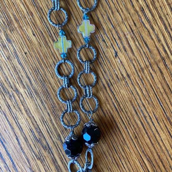 42” long charm necklace - Picture 3 of 6